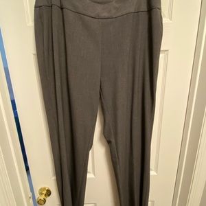 Roz and Ali Women’s XL. Grey Trouser Secret Agent Pants.